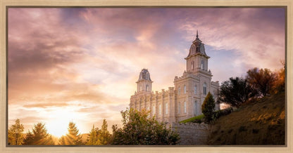 Manti Sunset Panorama