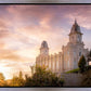 Manti Sunset Panorama