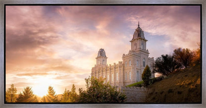 Manti Sunset Panorama