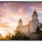 Manti Sunset Panorama