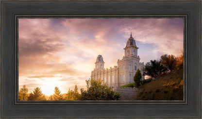 Manti Sunset Panorama