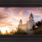 Manti Sunset Panorama