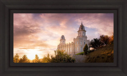 Manti Sunset Panorama