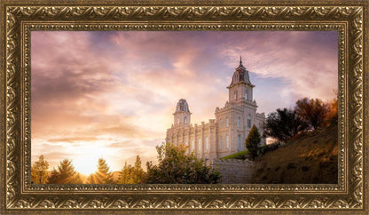 Manti Sunset Panorama