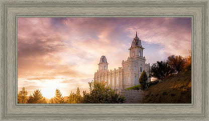 Manti Sunset Panorama