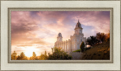 Manti Sunset Panorama