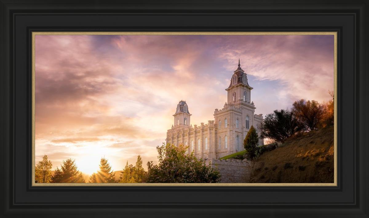 Manti Sunset Panorama
