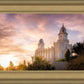 Manti Sunset Panorama