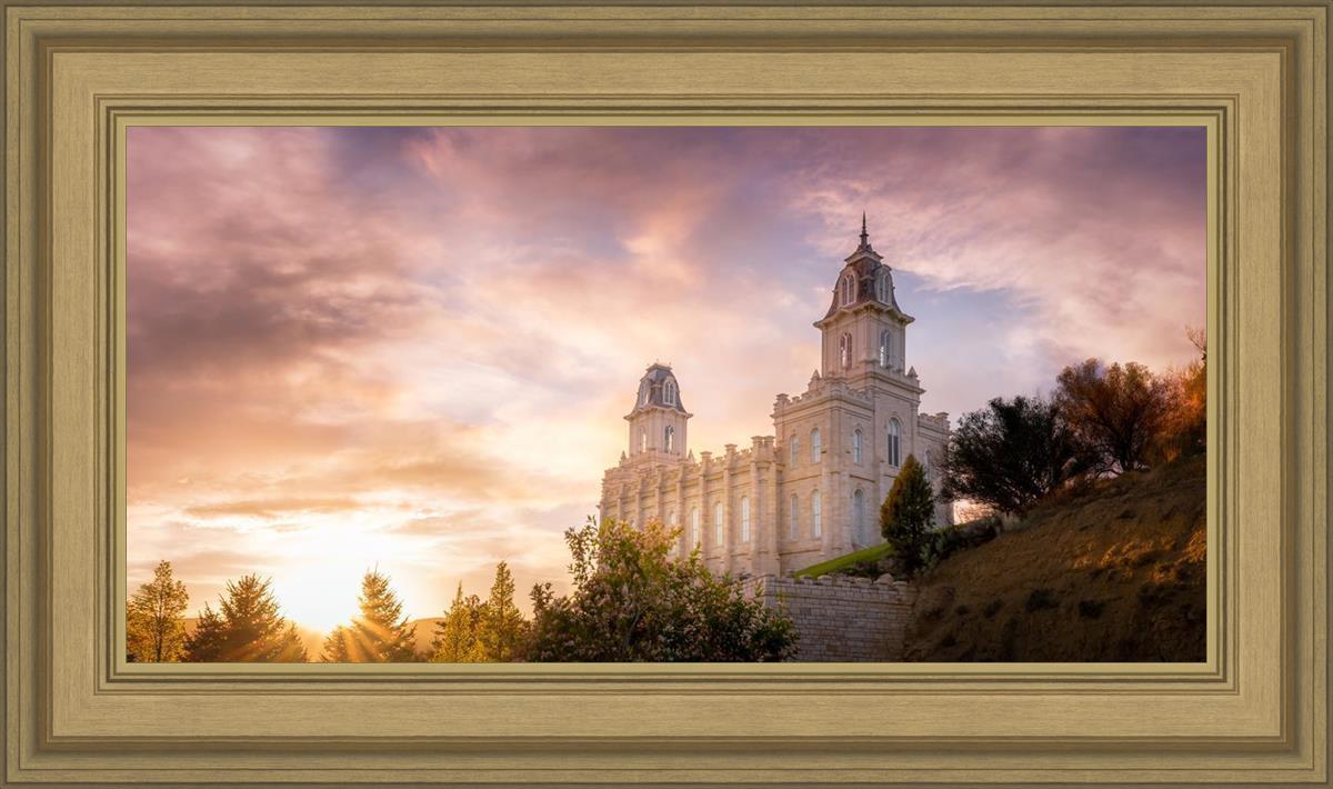 Manti Sunset Panorama