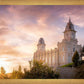 Manti Sunset Panorama