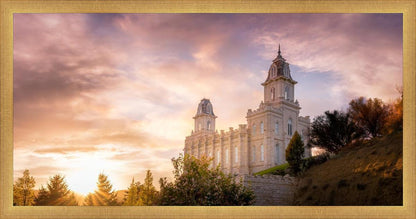 Manti Sunset Panorama
