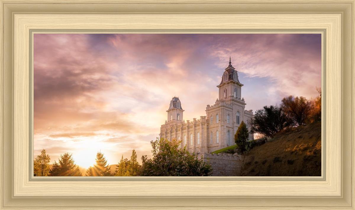 Manti Sunset Panorama
