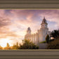 Manti Sunset Panorama