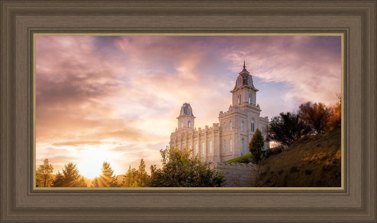 Manti Sunset Panorama
