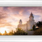 Manti Sunset Panorama