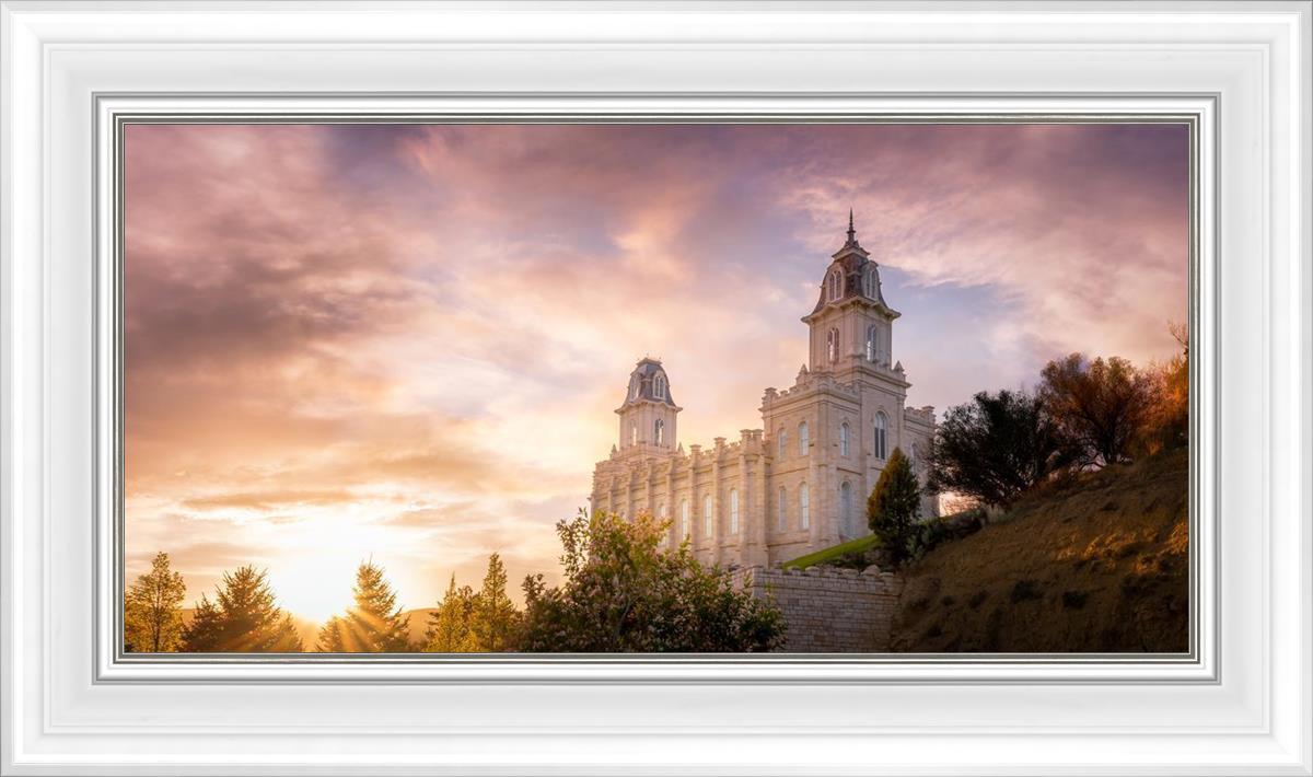 Manti Sunset Panorama