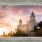 Manti Sunset Panorama