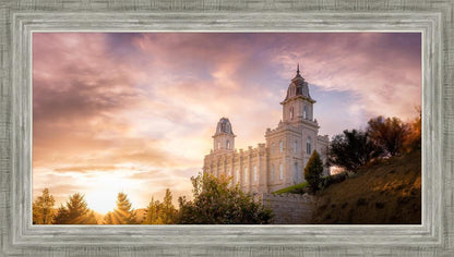 Manti Sunset Panorama