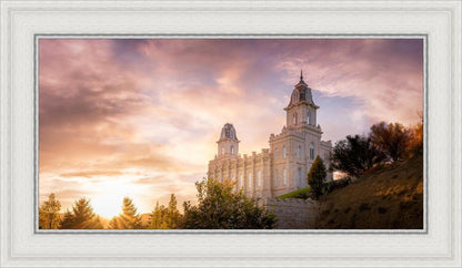 Manti Sunset Panorama