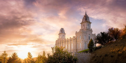 Manti Sunset Panorama