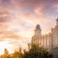 Manti Sunset Panorama