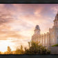 Manti Sunset Panorama