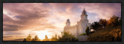 Manti Sunset Panorama