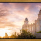 Manti Sunset Panorama