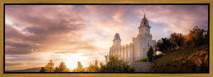 Manti Sunset Panorama
