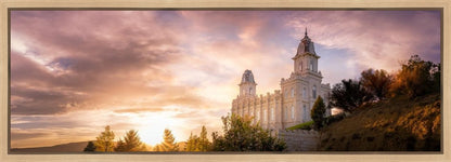 Manti Sunset Panorama