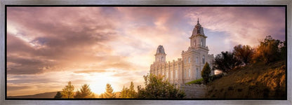 Manti Sunset Panorama