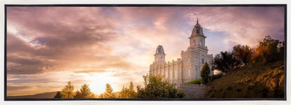 Manti Sunset Panorama