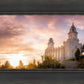 Manti Sunset Panorama