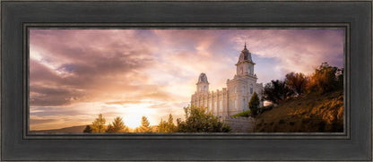 Manti Sunset Panorama