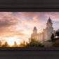 Manti Sunset Panorama