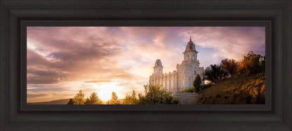 Manti Sunset Panorama