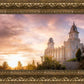 Manti Sunset Panorama
