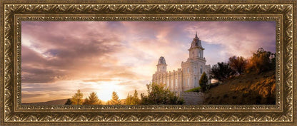 Manti Sunset Panorama