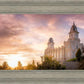 Manti Sunset Panorama