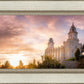 Manti Sunset Panorama