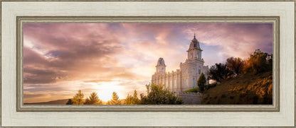 Manti Sunset Panorama