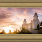 Manti Sunset Panorama