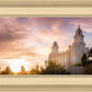 Manti Sunset Panorama