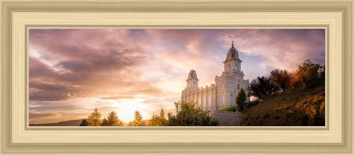 Manti Sunset Panorama