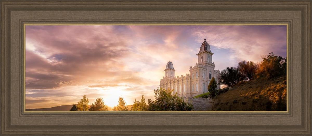 Manti Sunset Panorama