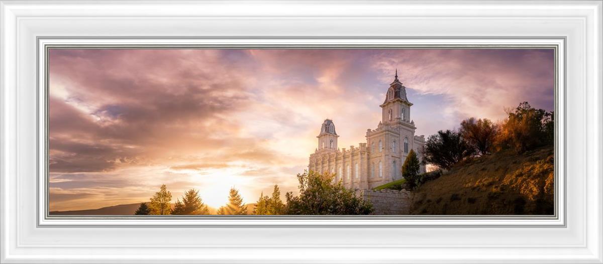Manti Sunset Panorama