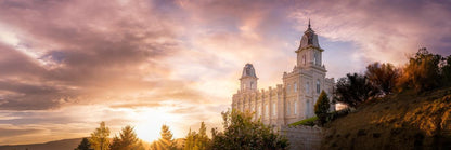 Manti Sunset Panorama