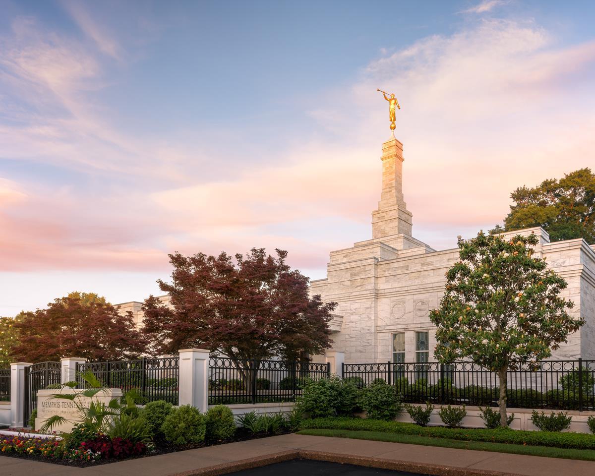 Memphis Tennessee Temple Pictures & Art