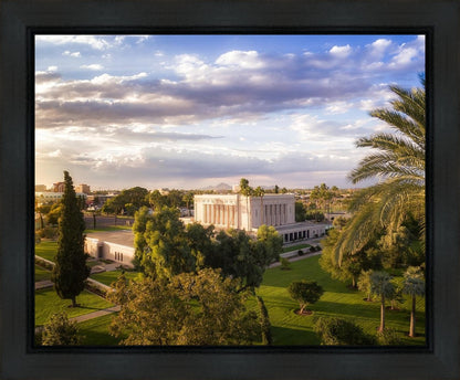 Mesa Afternoon Aerial