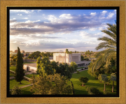 Mesa Afternoon Aerial